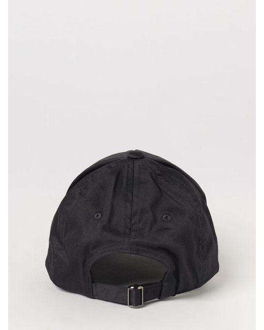 Emporio Armani Black Hat for men