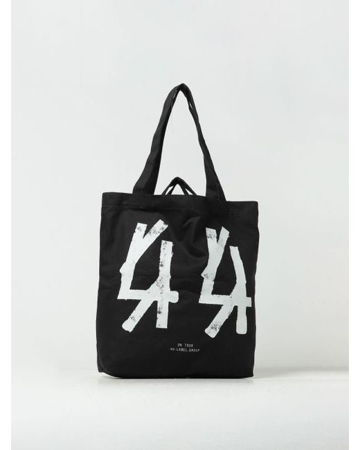 44 Label Group Black Bags for men