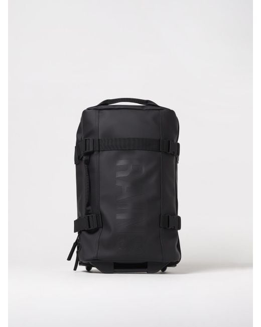 Rains Black Shoulder Bag