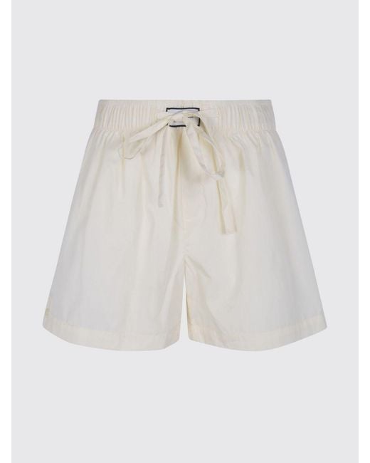 Entire studios Natural Cotton Shorts