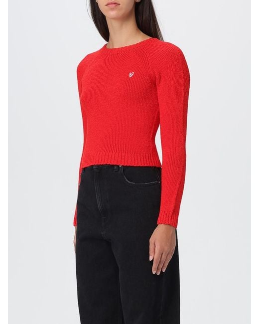 Acne Red Jumper