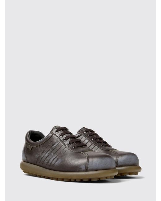 Camper Multicolor Pelotas Soller Aged Leather Sneakers