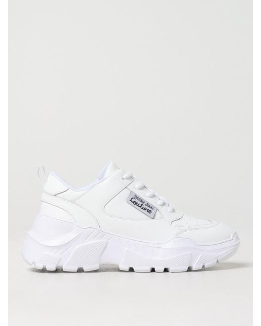 Versace Jeans Couture White Sneakers