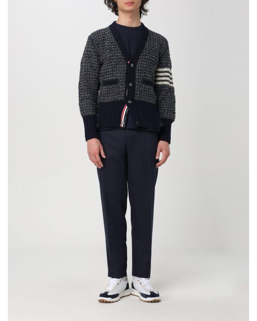Thom Browne Blue Sweater for men