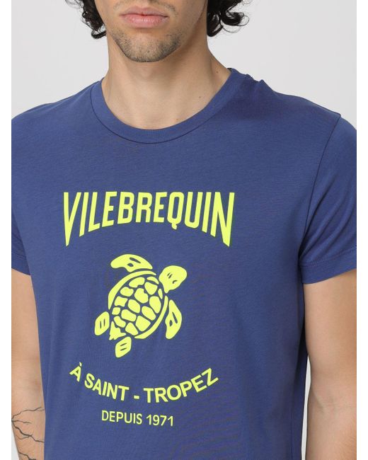Vilebrequin Blue T-shirt for men