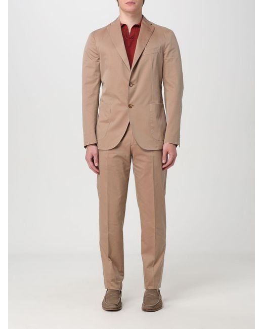 Boglioli Natural Suit for men