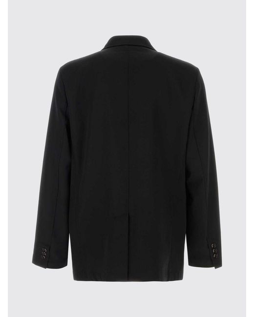 Our Legacy Black Virgin Wool Single Breasted Blazer for men