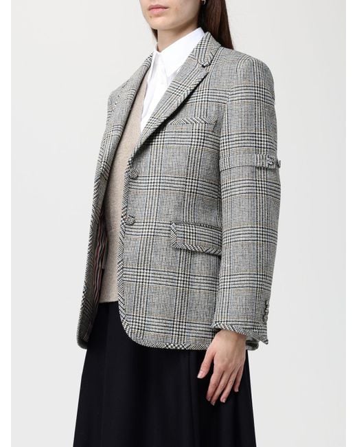 Thom Browne Gray Jacket