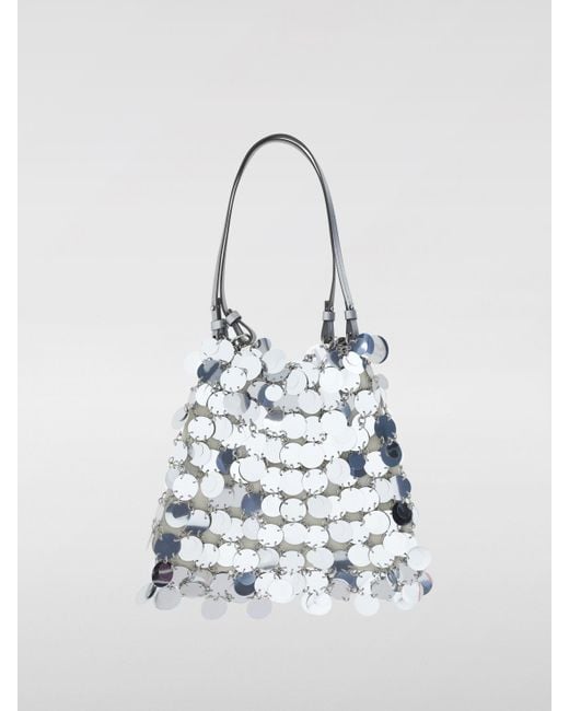 Rabanne White Handbag