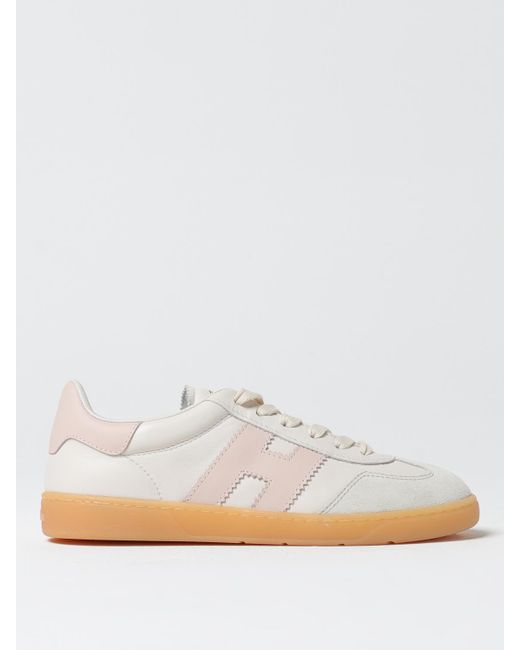Hogan White Sneakers Damen