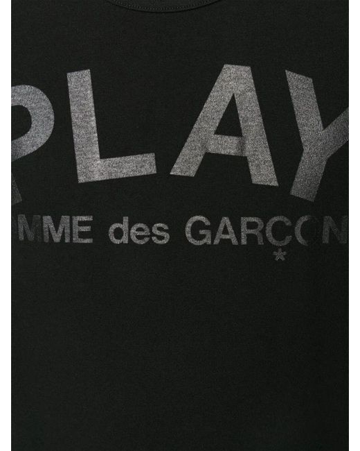 COMME DES GARÇONS PLAY Black Comme Des GarÇ Ons Play T-Shirt for men