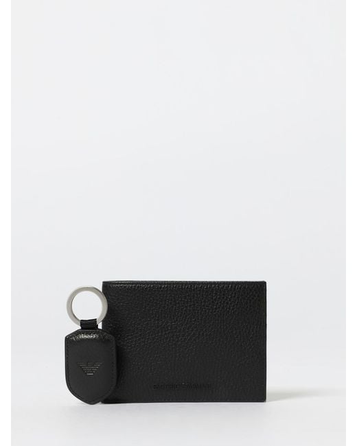 Emporio Armani White Wallet for men