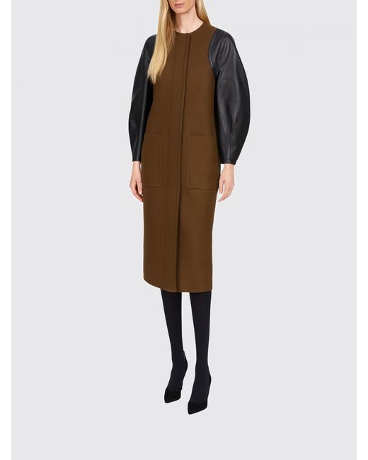 Abrigo Mujer Fendi de color Green