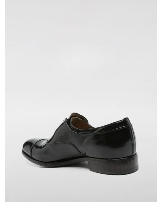 Premiata Black Shoes for men