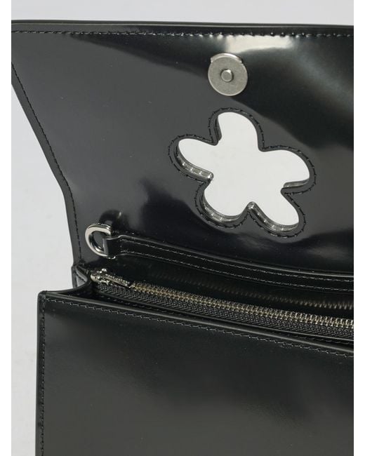 Marc Jacobs Black The Glam Mirror Mini Bag