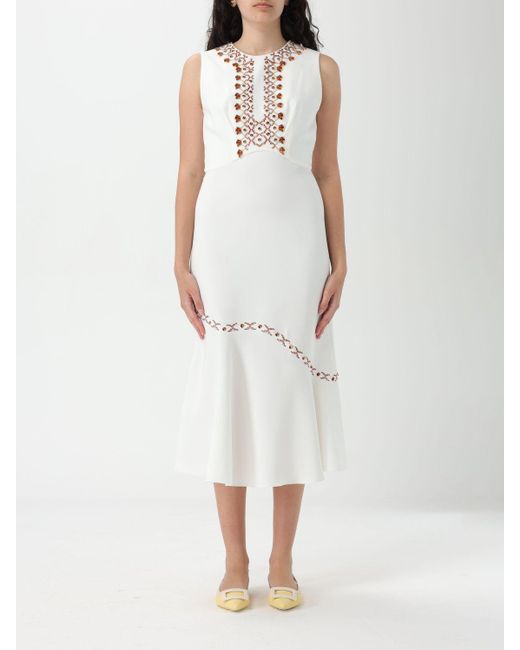 Ermanno Scervino White Dress
