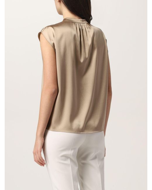 pinko silk blouse
