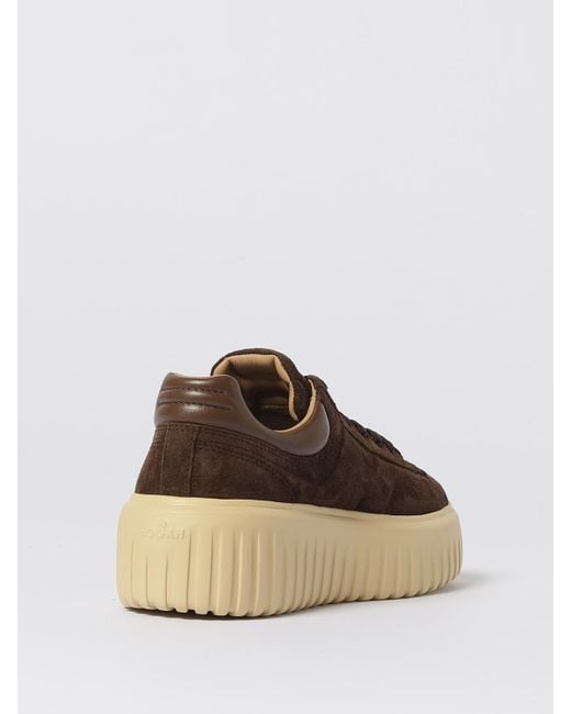 Baskets Femme Hogan en coloris Brown