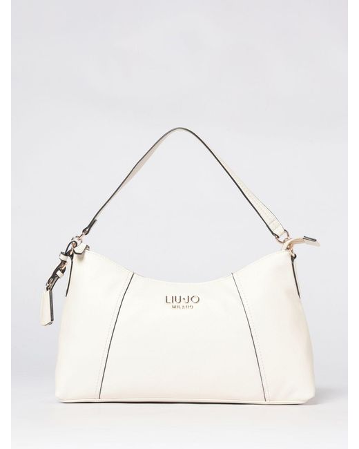 Liu Jo Natural Grained Faux Leather Bag