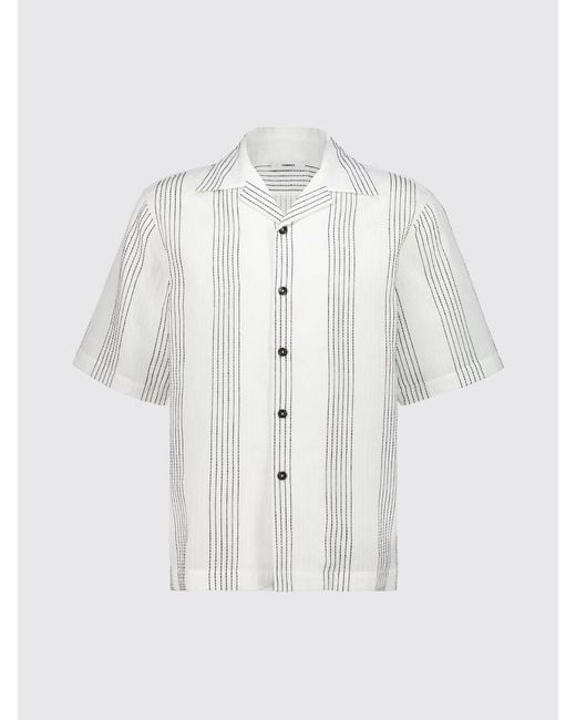 Commas White T-Shirt for men
