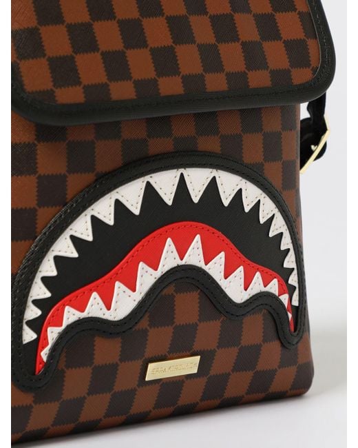 Sprayground Black Mini Bag