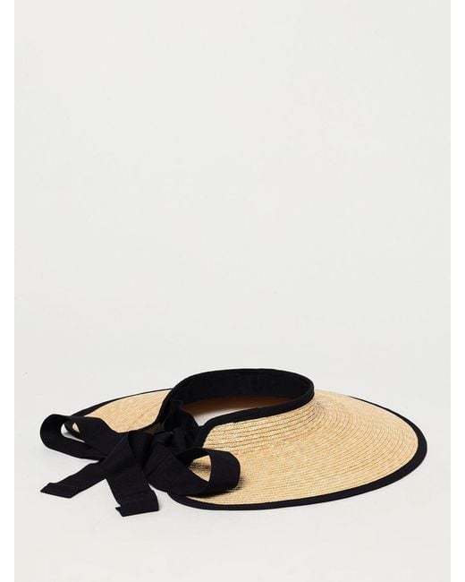 Kampos Natural Raffia Visor
