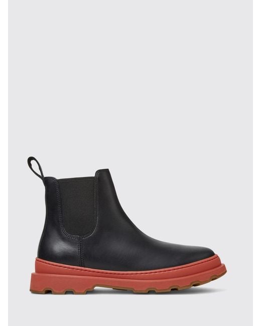 Camper White Brutus+ Ankle Boots for men