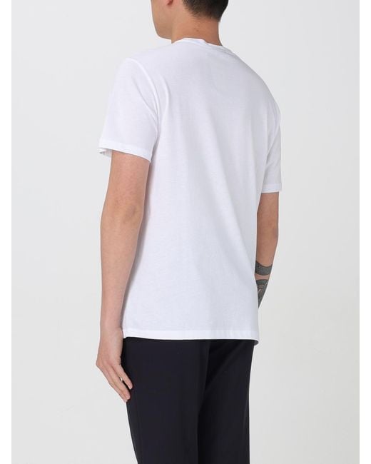 Emporio Armani White T-Shirt for men