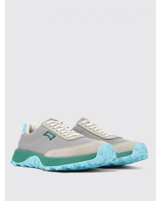 Camper Green Drift Trail Vibram Sneakers for men