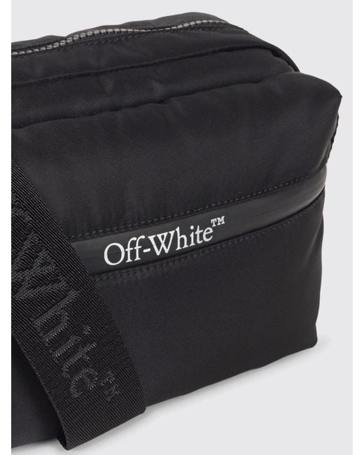 Off-White c/o Virgil Abloh Black Nylon Bag for men