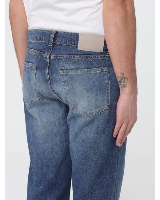 Our Legacy Blue First Cut Straight Leg Jeans for men