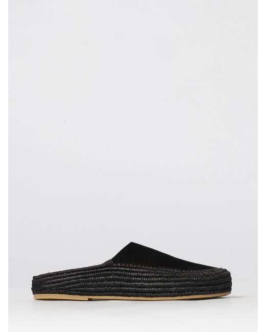 Paloma Barceló White Deba Suede And Raffia Mules