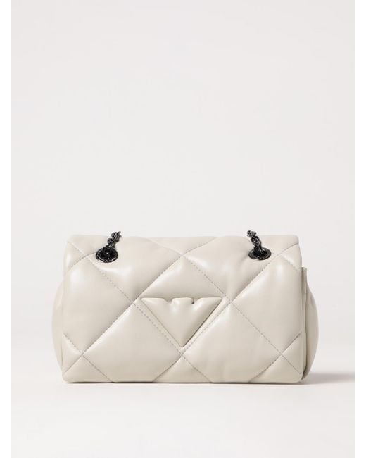Sac Porté Main Femme Emporio Armani en coloris Natural