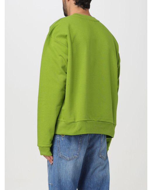 Marni Green Sweatshirt for men