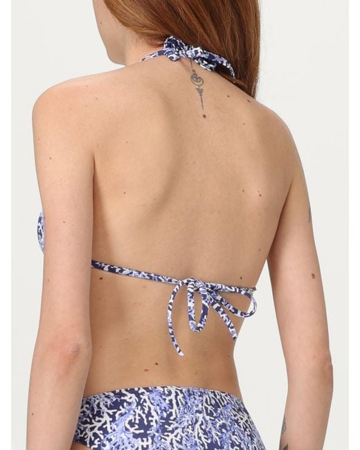 Kampos Blue Bikini Top