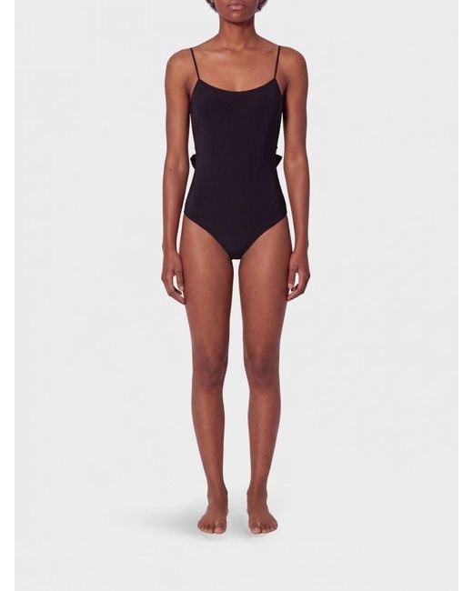 Jacquemus Red One-Piece Swimming Costume