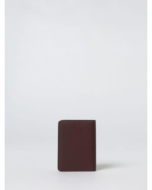 Giorgio Armani Purple Card Holder for men