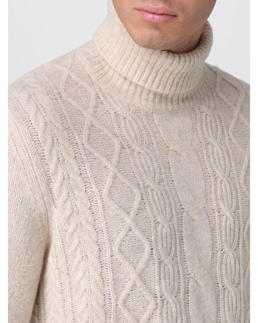 Maglia A Dolcevita di Ballantyne in Blue da Uomo