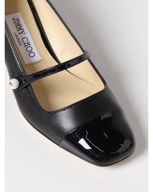 Jimmy Choo Black High Heel Shoes