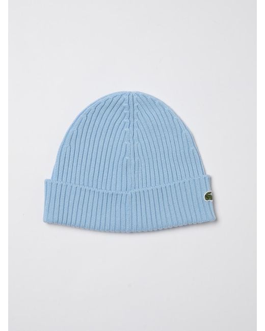 Lacoste Blue Hat for men