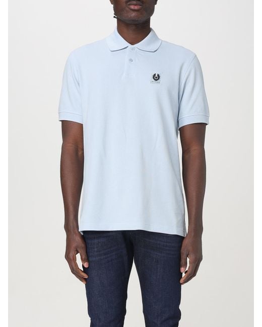 Polo Hombre Belstaff de hombre de color White