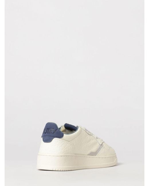 Autry Natural Medalist Low Top Trainers for men