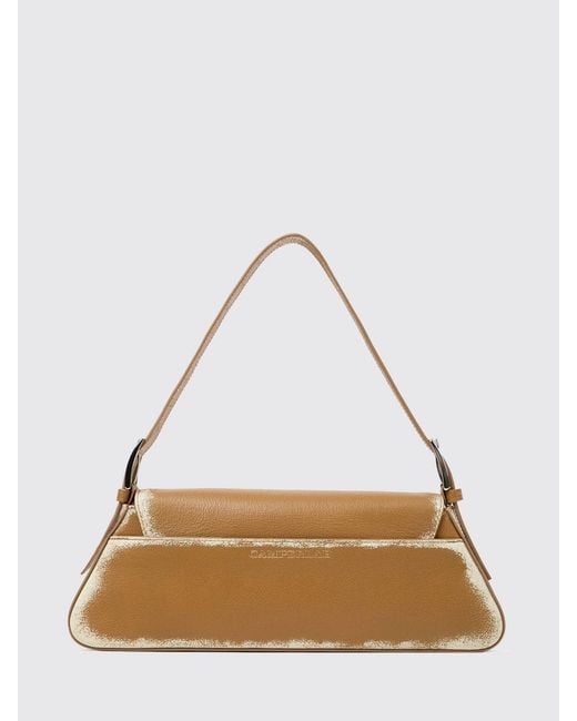CAMPERLAB Natural Kirje Used Leather Bag