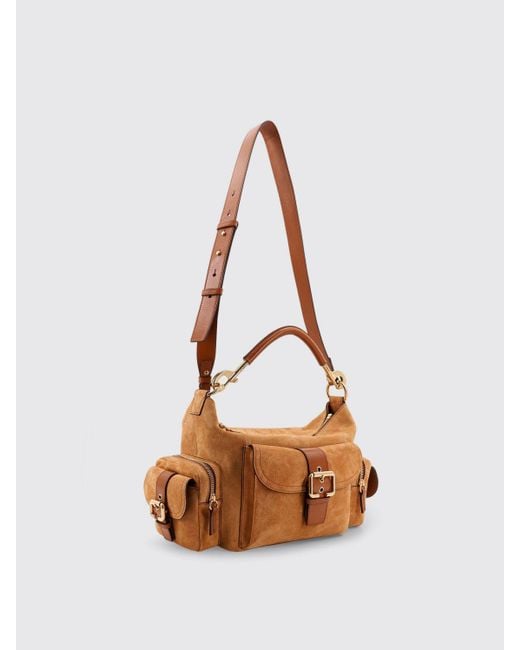 Chloé Brown Handtasche Damen
