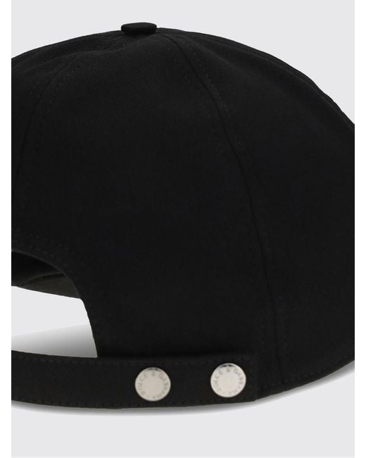 Dolce & Gabbana Black Dolce &Amp Gabbana Cotton Canvas Hat for men