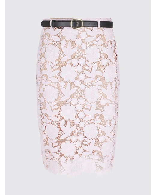 Self-Portrait Pink Skirt