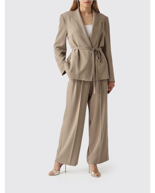 MEIMEIJ Natural Robe Blazer