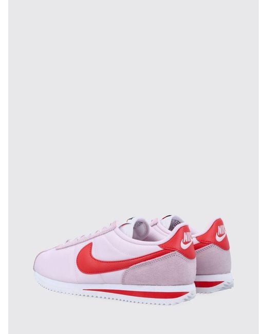 Nike Pink Cortez Sneakers