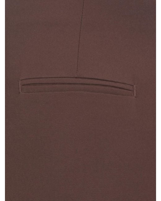 Pinko Brown Skirt