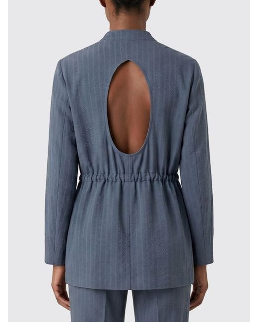 Emporio Armani Blue Jacket